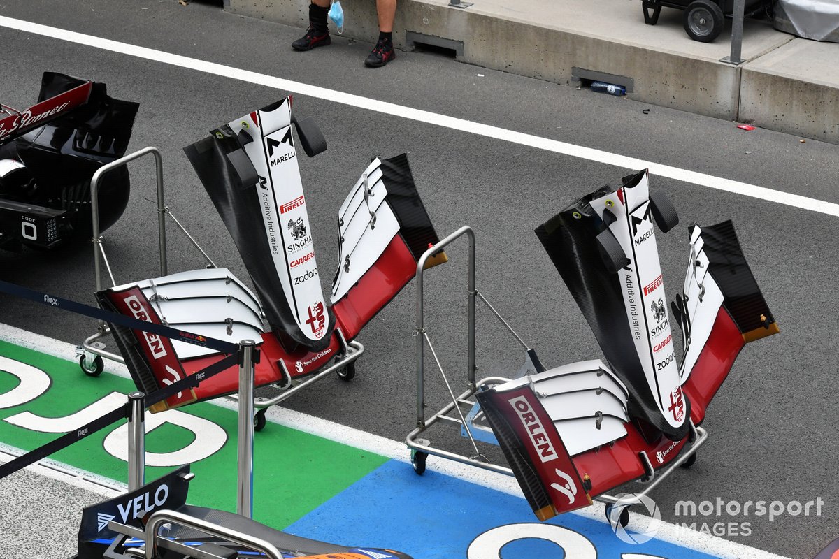 Detalle técnico, Alfa Romeo Racing C41