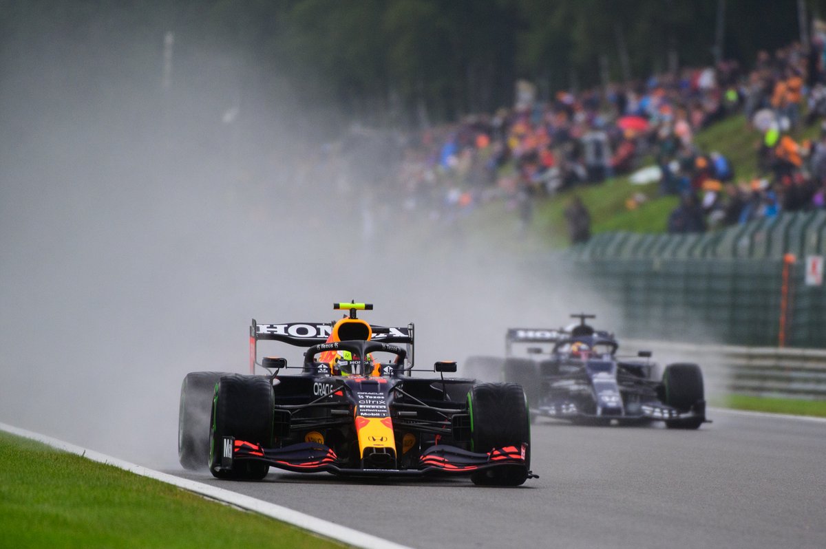 Sergio Pérez, Red Bull Racing RB16B