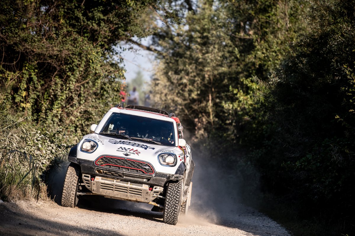 Michał Małuszyński, Julita Małuszyńska, Mini JCW Rally