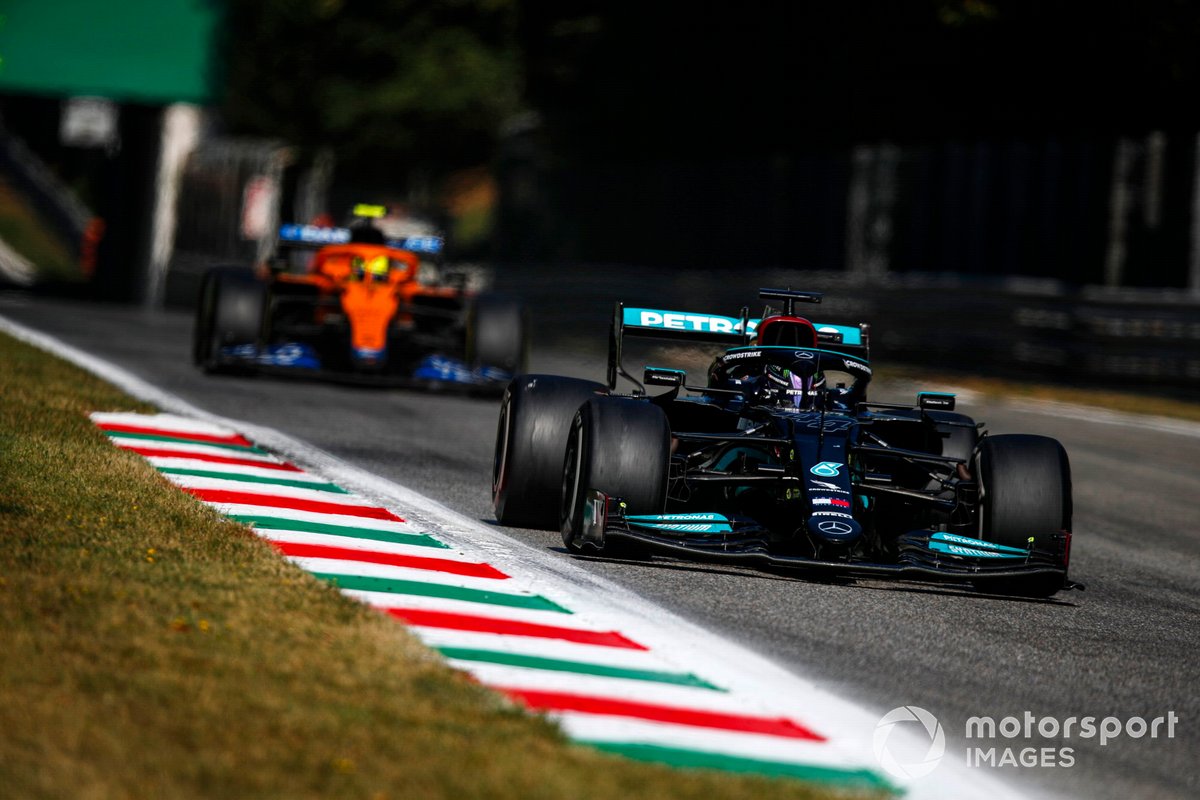 Lewis Hamilton, Mercedes: 5 puan