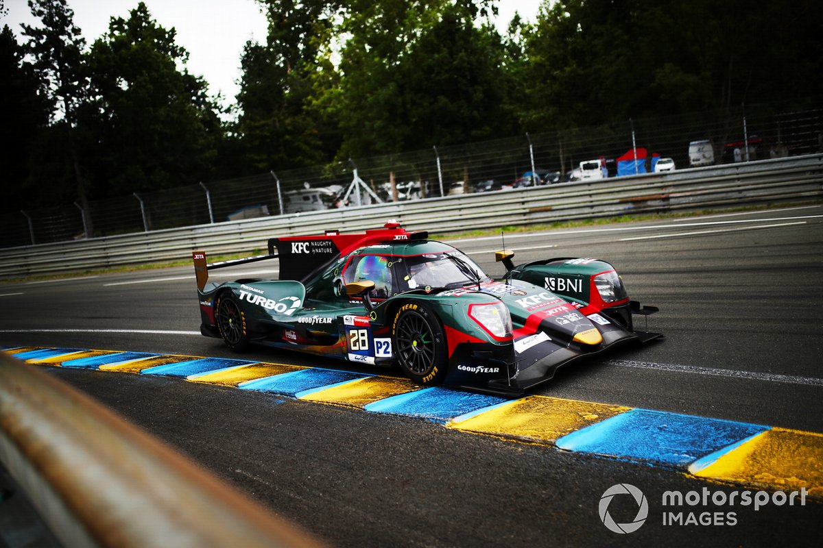 #28 JOTA Oreca 07 - Gibson LMP2, Sean Gelael, Stoffel Vandoorne, Tom Blomqvist