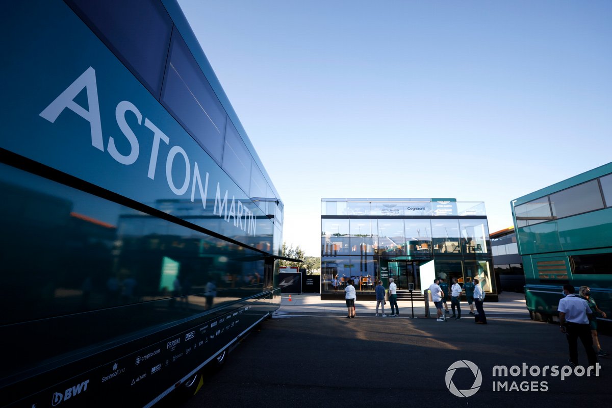 Aston Martin motorhome