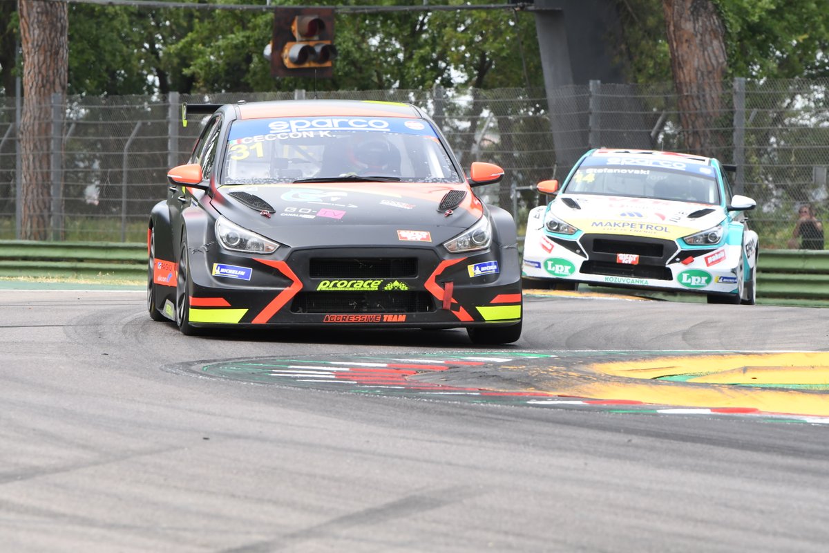 Kevin Ceccon, Aggressive Team Italia, Hyundai i30 N TCR