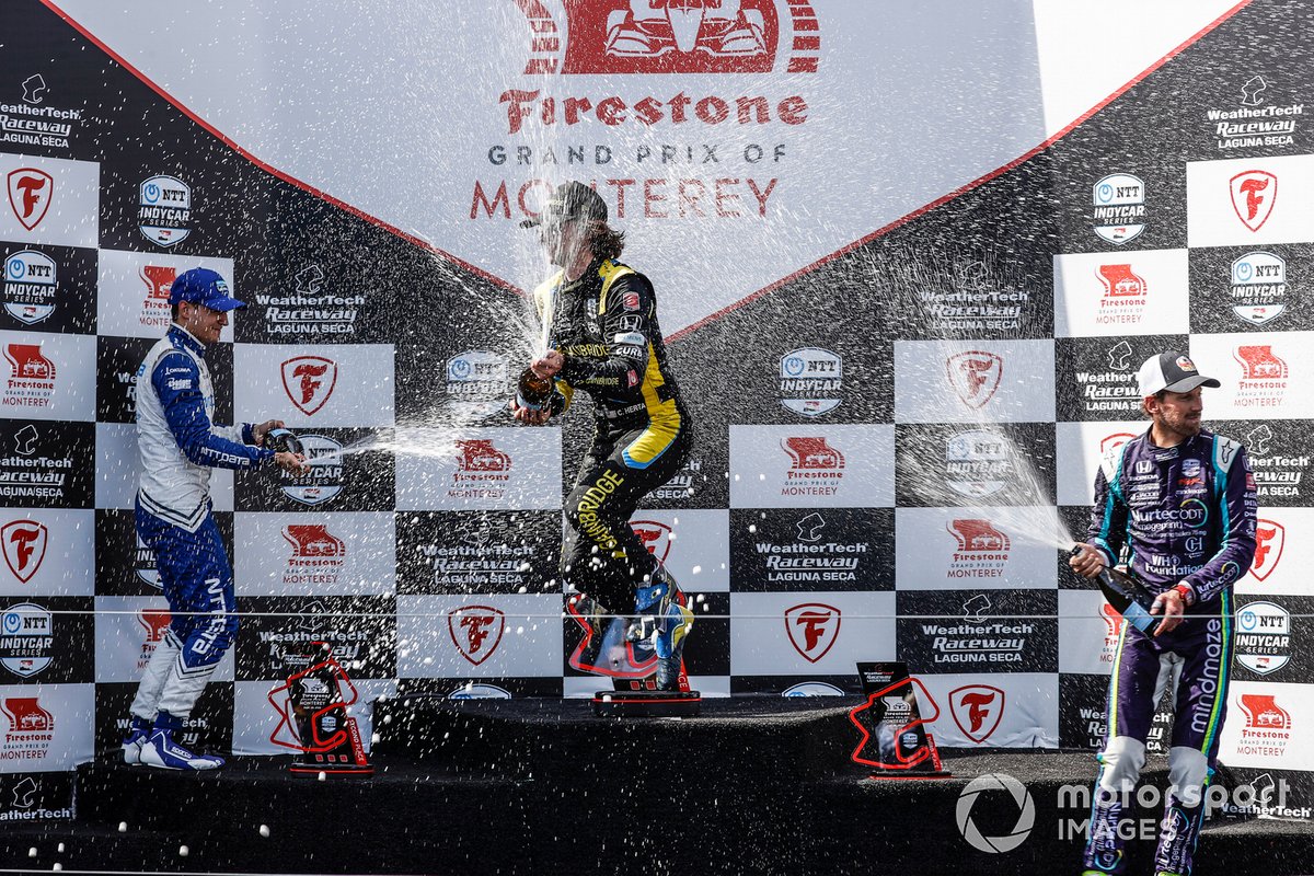 Alex Palou, Colton Herta, Romain Grosjean