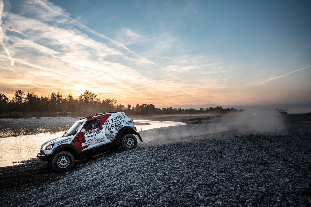 Michał Małuszyński, Julita Małuszyńska, Mini JCW Rally