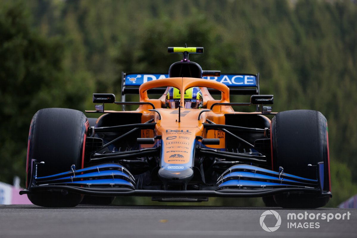 Lando Norris, McLaren MCL35M