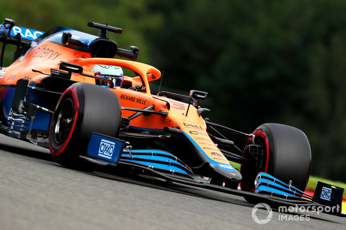 Daniel Ricciardo, McLaren MCL35M