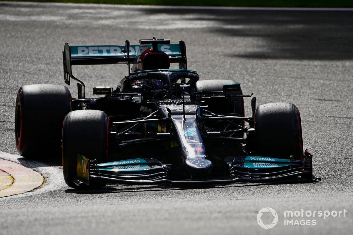 Lewis Hamilton, Mercedes W12