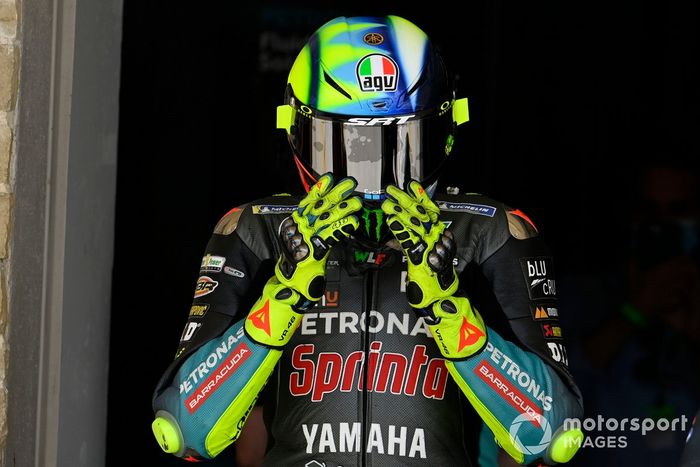 Valentino Rossi, Petronas Yamaha SRT