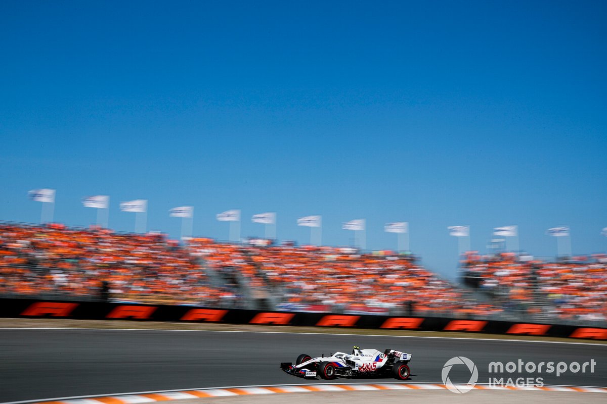 Mick Schumacher, Haas VF-21