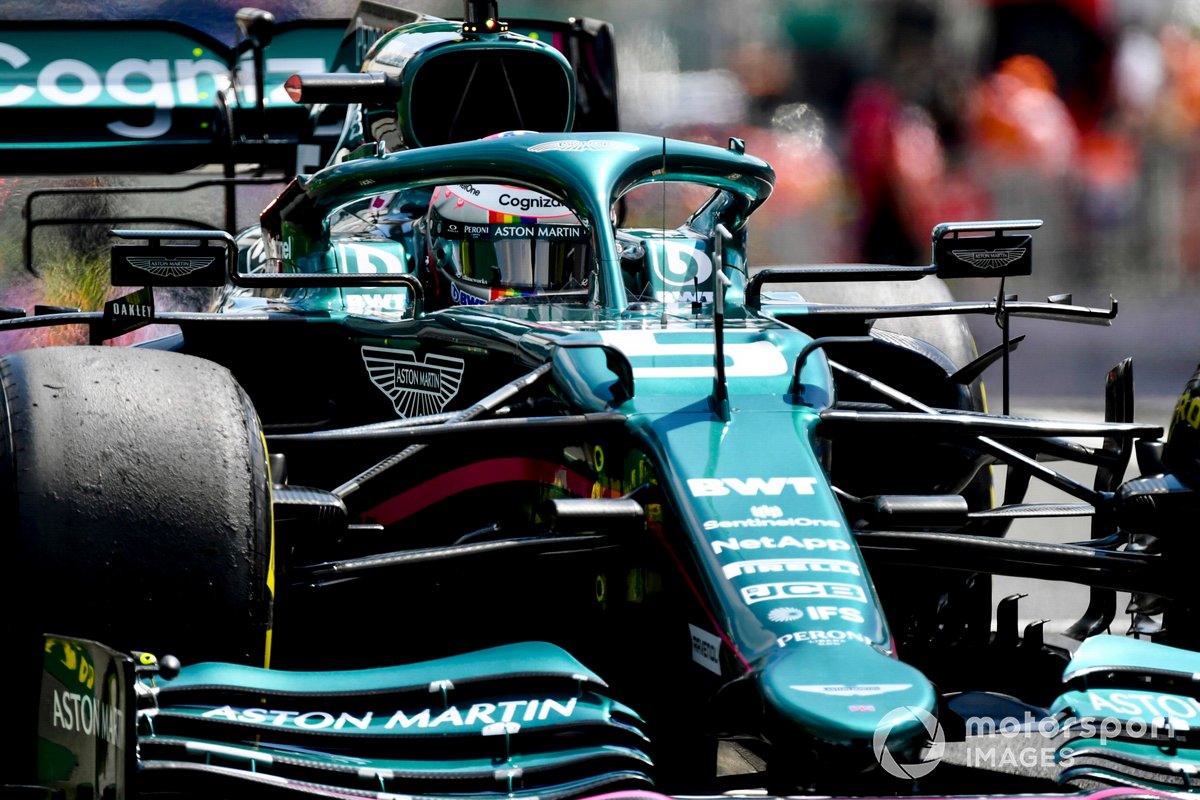 Sebastian Vettel, Aston Martin AMR21