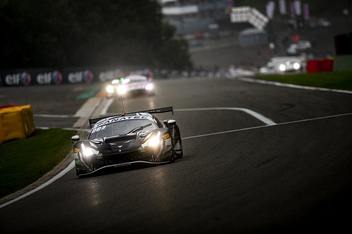 #51 Iron Lynx Ferrari 488 GT3: Alessandro Pier Guidi, Nicklas Nielsen, Côme Ledogar