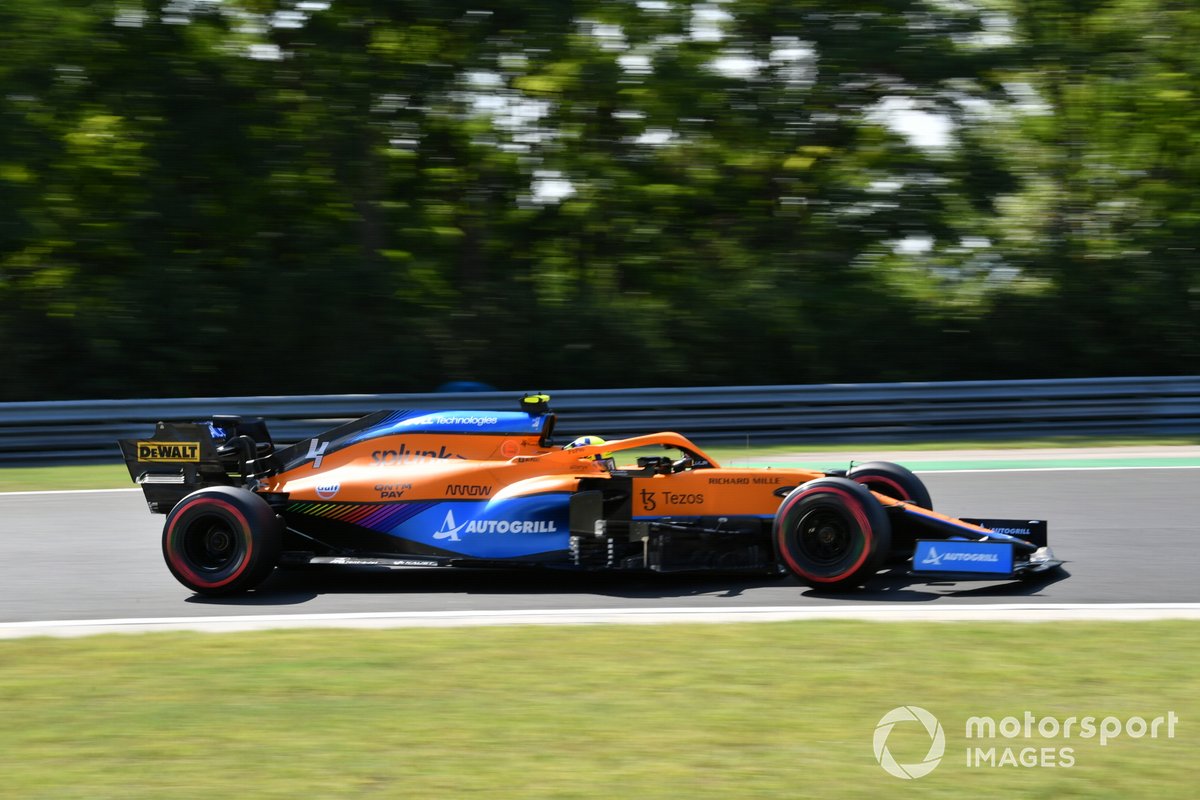 Lando Norris, McLaren MCL35M