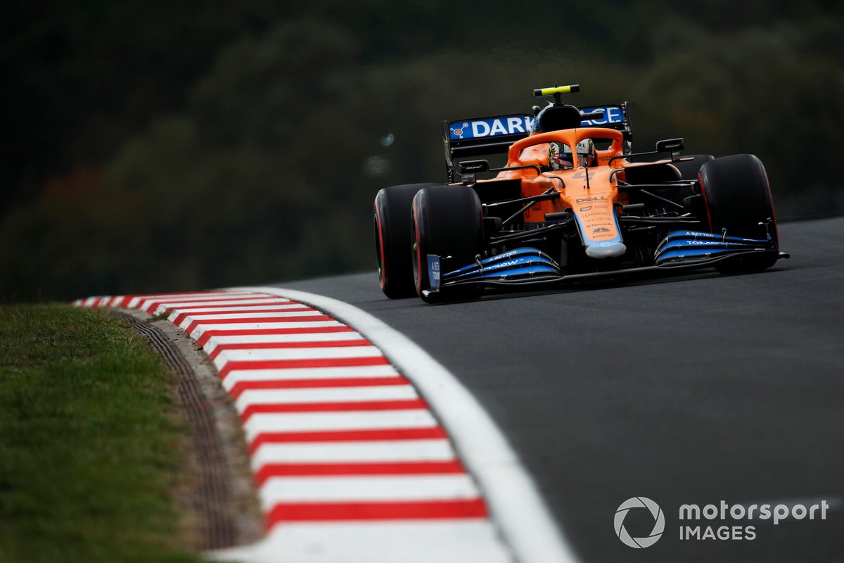 Lando Norris, McLaren MCL35M
