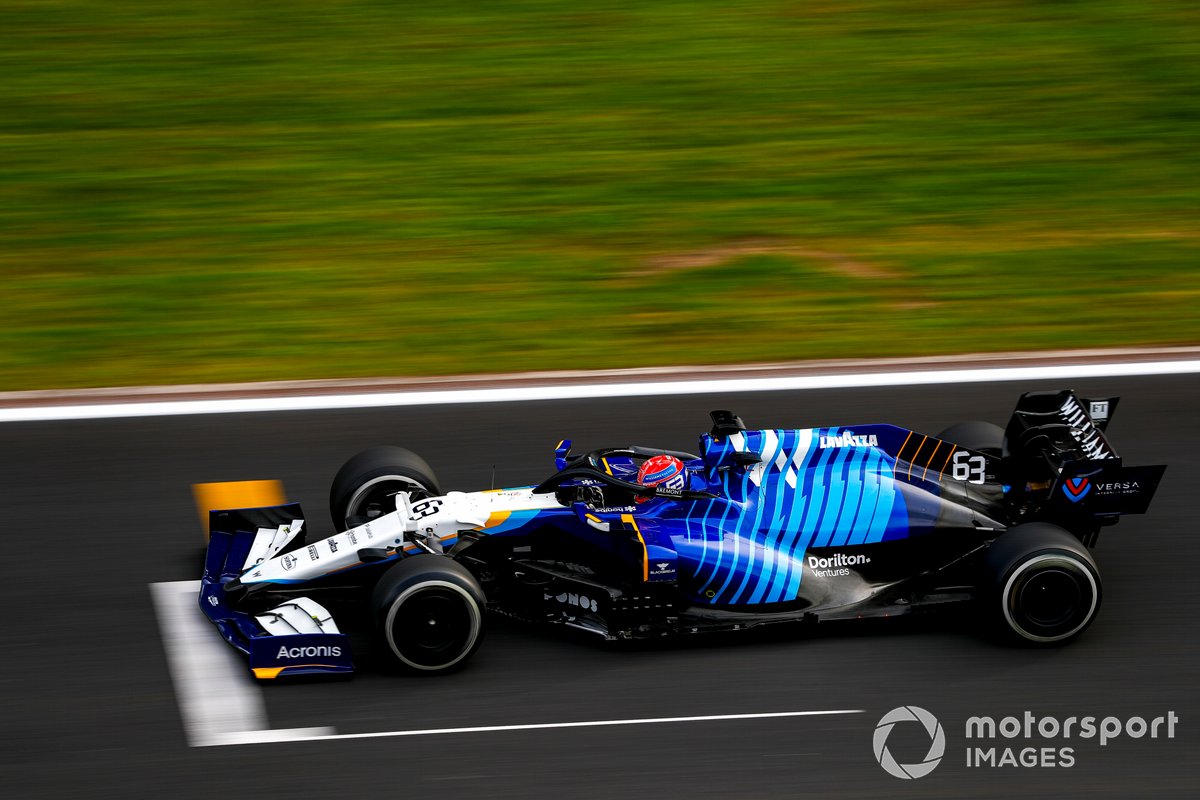George Russell, Williams FW43B
