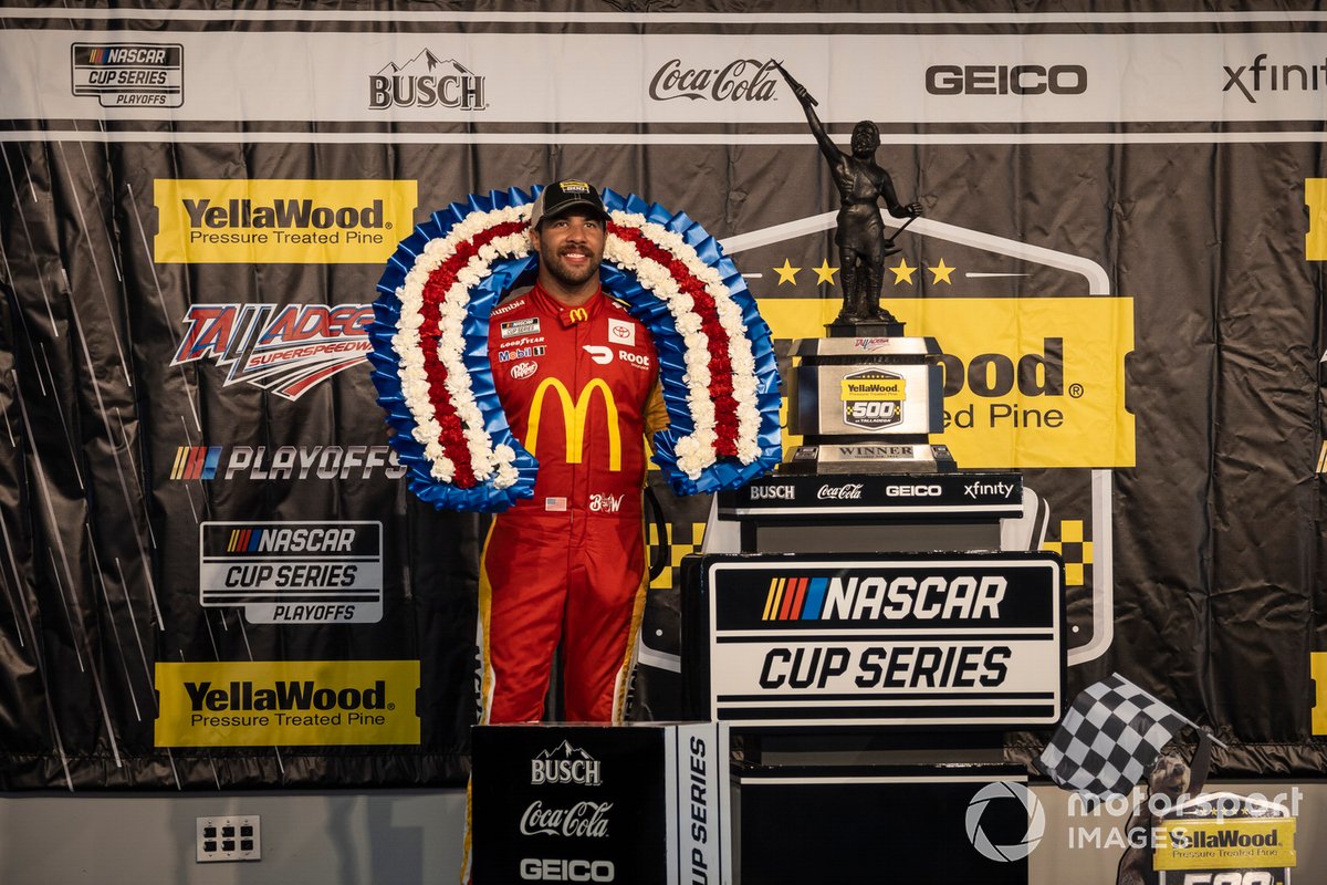 Bubba Wallace (aktiv): 1 Sieg