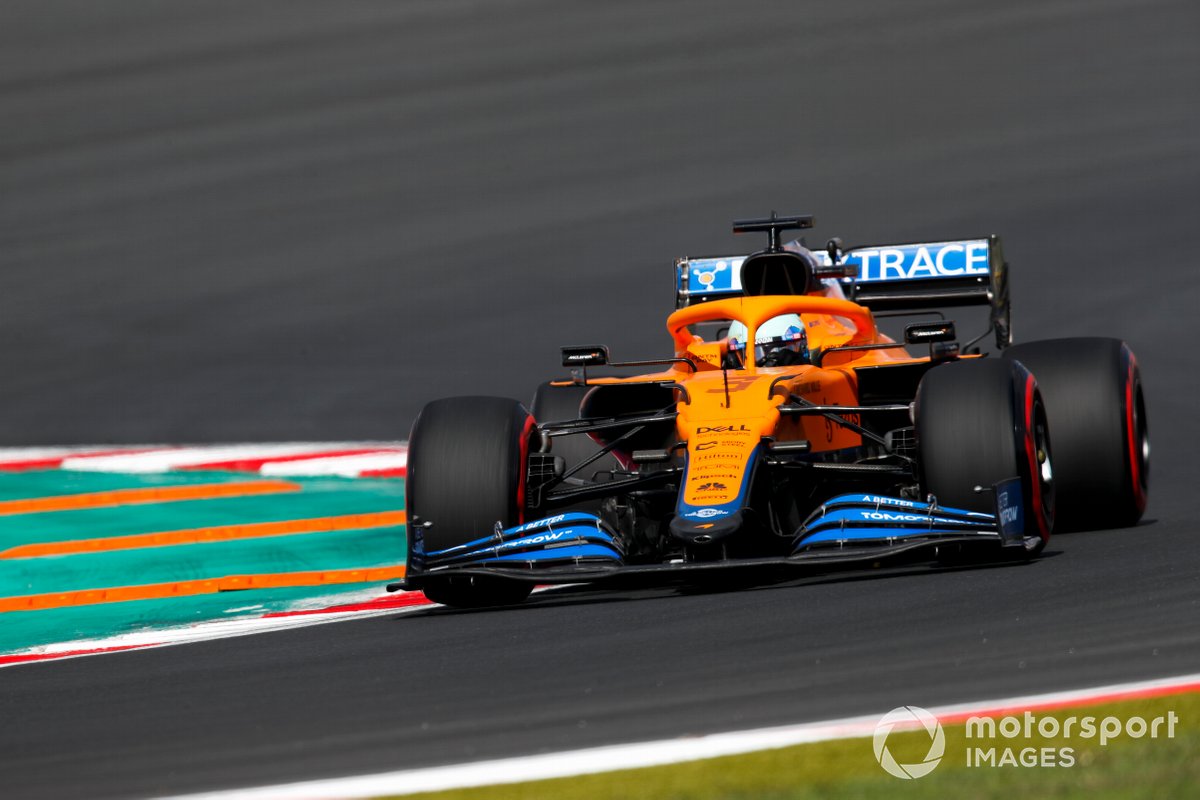Daniel Ricciardo, McLaren MCL35M