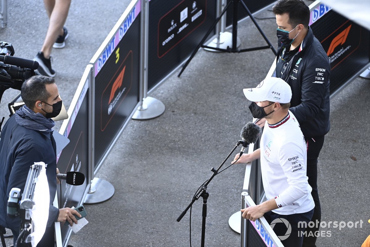 Valtteri Bottas, Mercedes