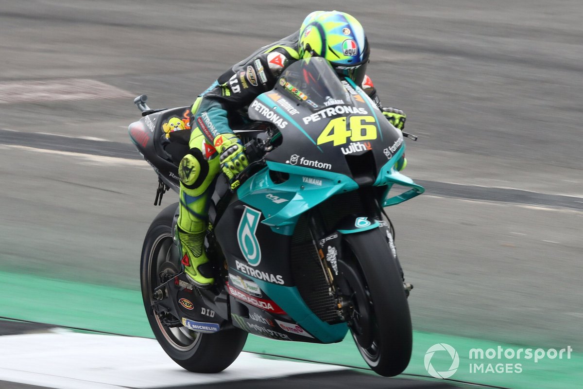 Valentino Rossi, Petronas Yamaha SRT