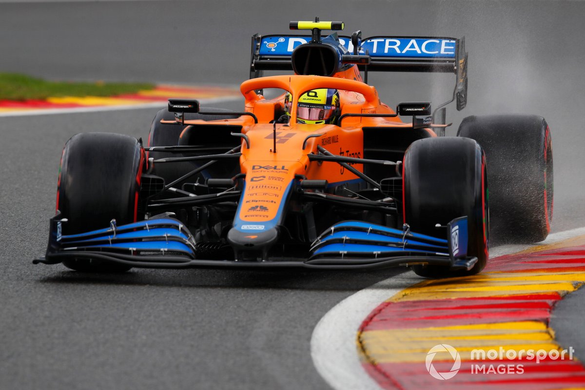 Lando Norris, McLaren MCL35M