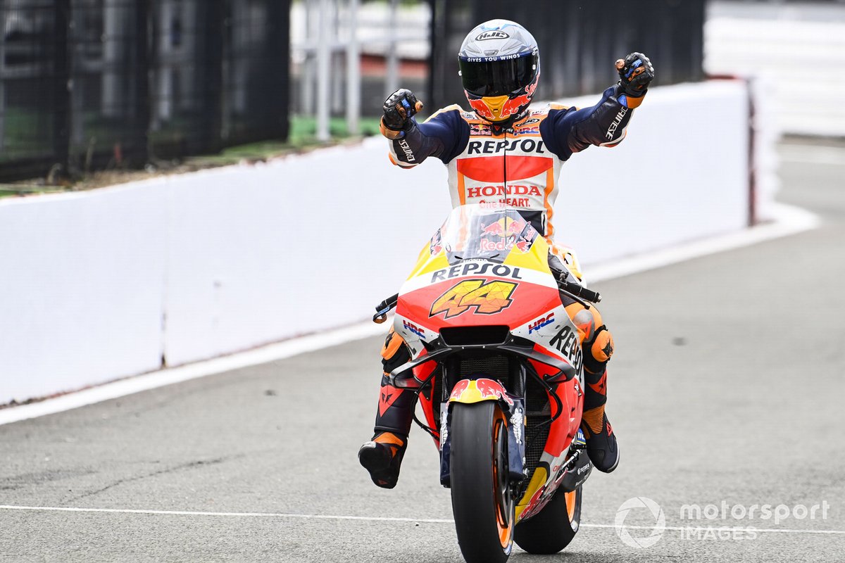 Ganador de la pole Pol Espargaró, Repsol Honda Team