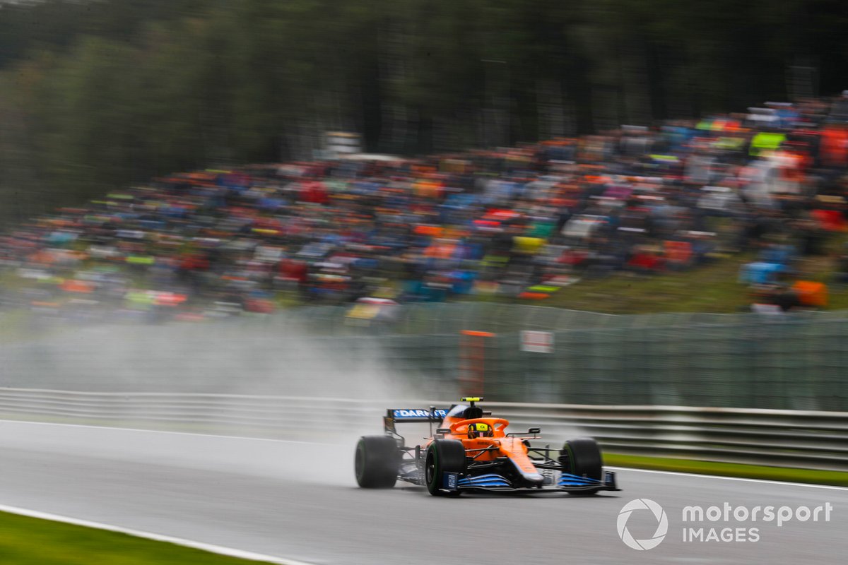 Lando Norris, McLaren MCL35M