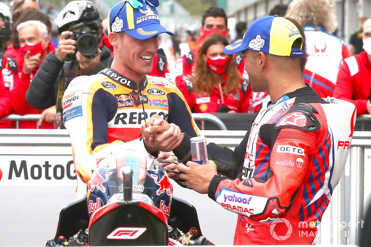 Il Polesitter Pol Espargaro, Repsol Honda Team