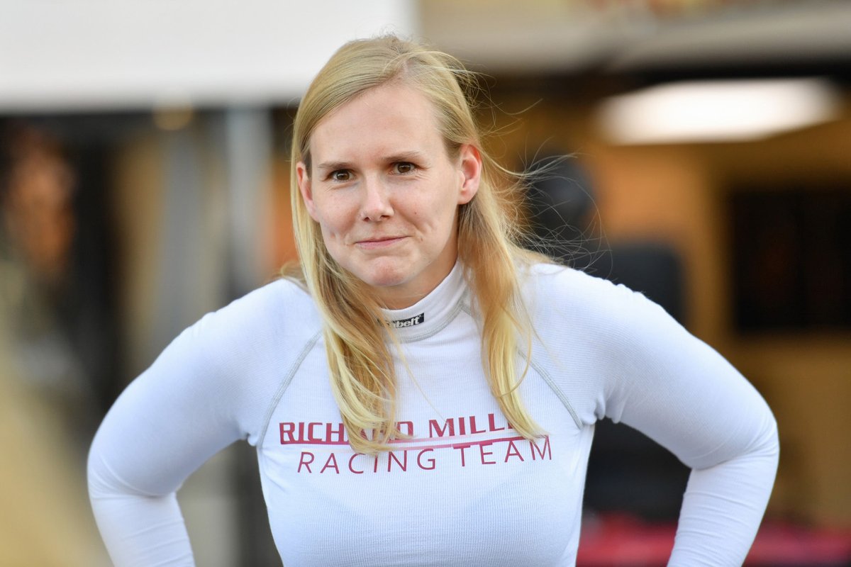 Beitske Visser, Richard Mille Racing