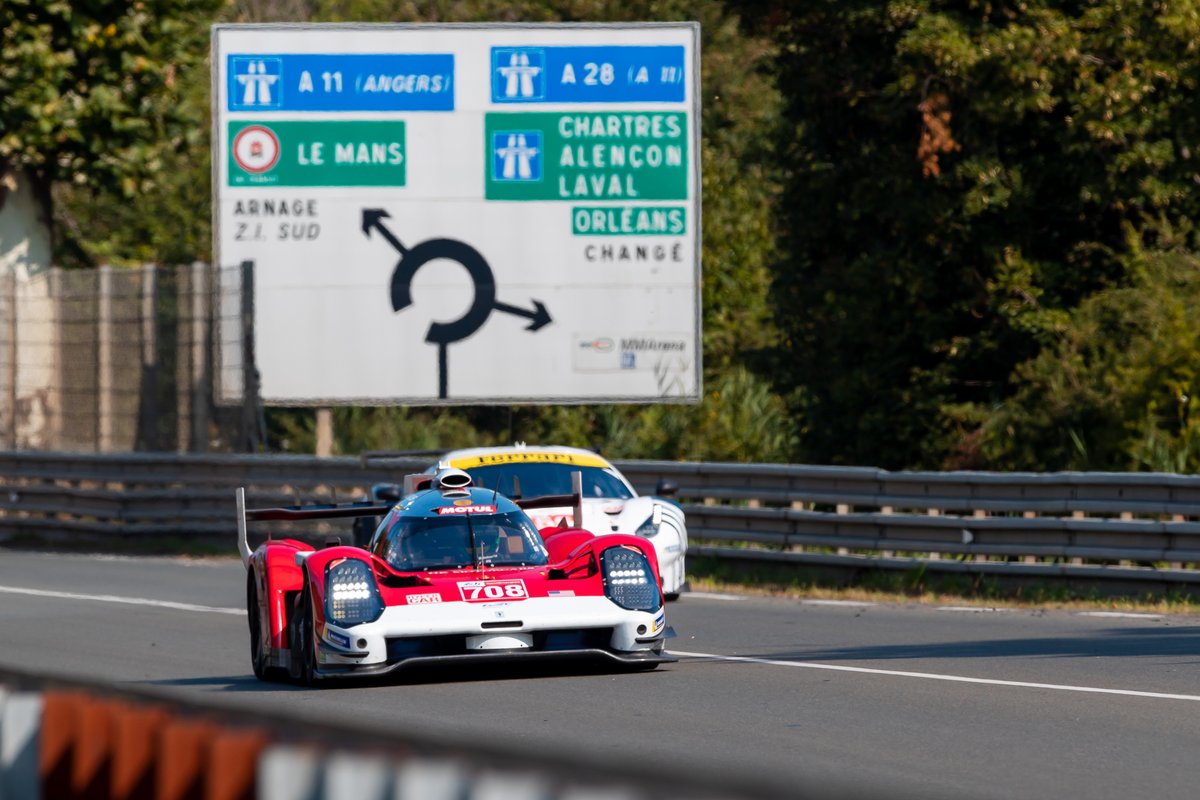 #708 Glickenhaus Racing Glickenhaus 007 LMH Hypercar, Luis Felipe Derani, Franck Mailleux, Olivier Pla