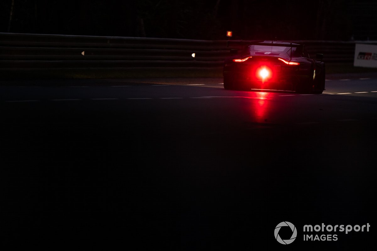 #777 D'Station Racing Aston Martin Vantage AMR LMGTE Am, Satoshi Hoshino, Tomonobu Fujii, Andrew Watson