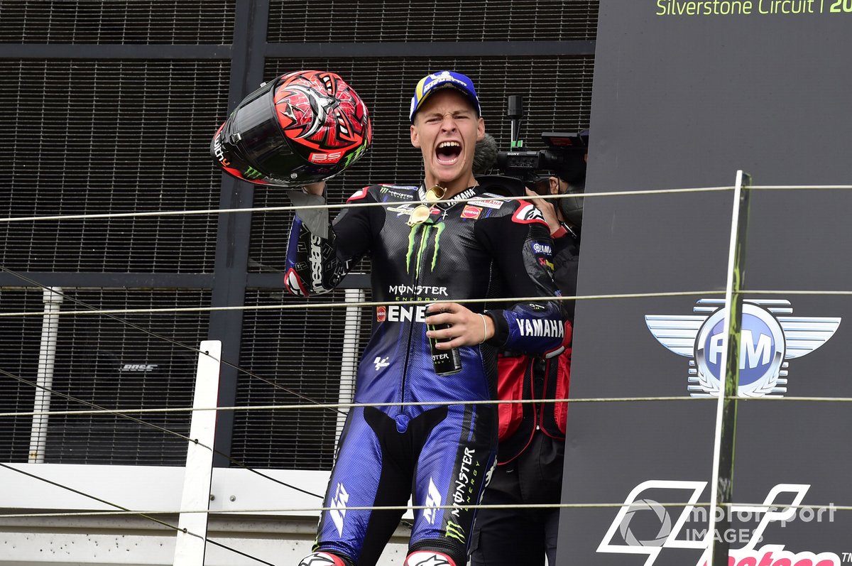 Fabio Quartararo, Yamaha Factory Racing