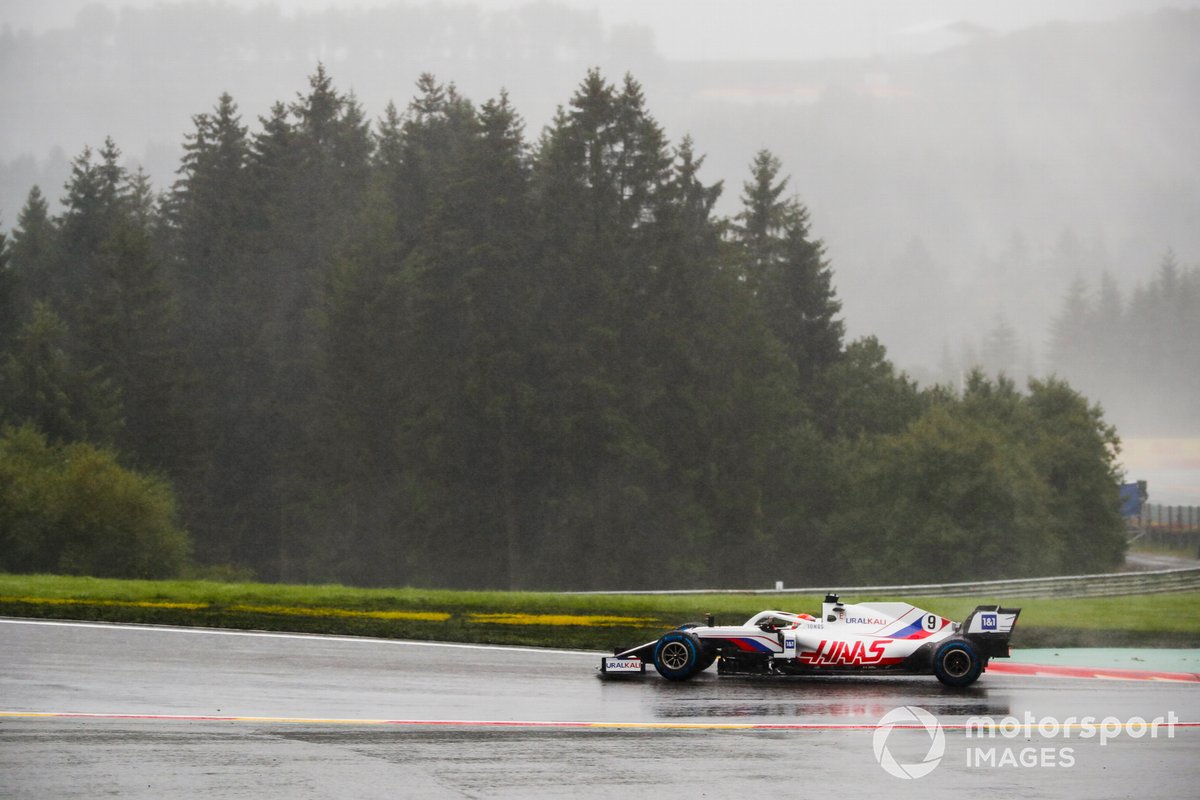 Nikita Mazepin, Haas VF-21