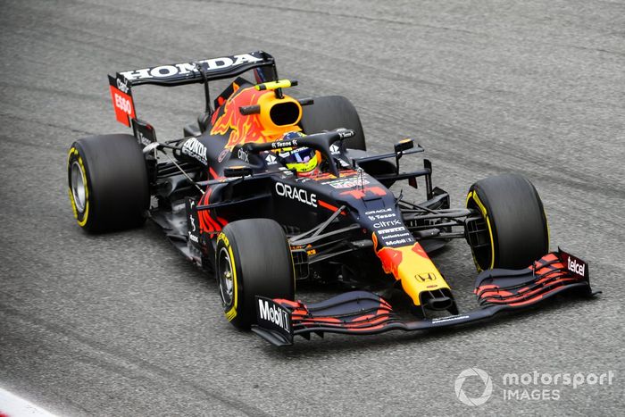 Sergio Pérez, Red Bull Racing RB16B