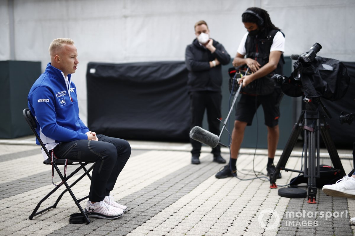 Nikita Mazepin, Haas F1