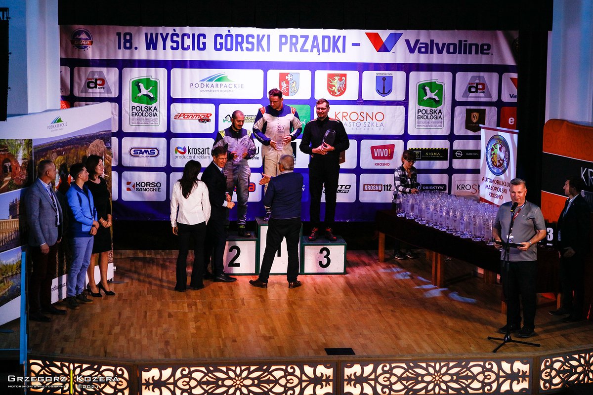 Wyścig Górski Prządki-Valvoline