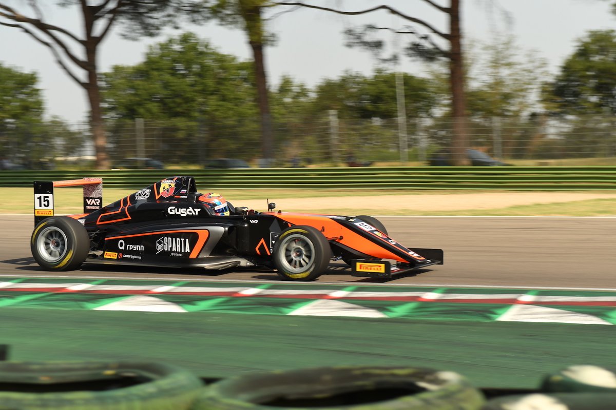 Nikita Bedrin, Van Amersfoort Racing
