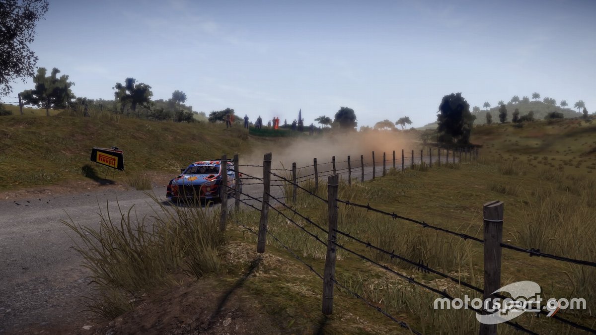 WRC 9 ekran görüntüsü