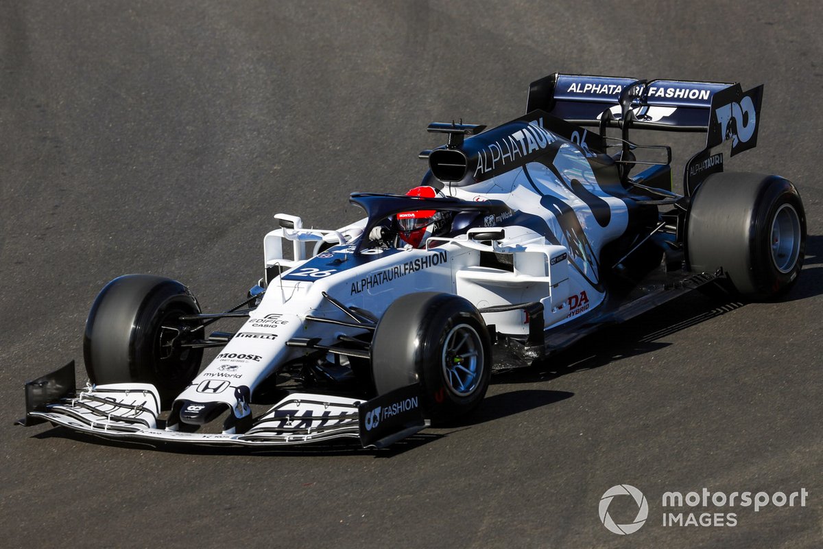 Daniil Kvyat, AlphaTauri AT01