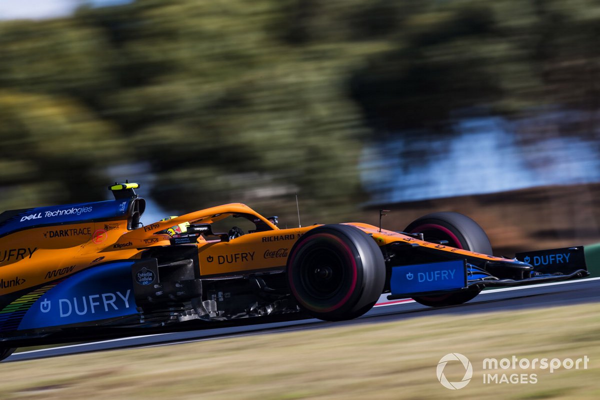 Lando Norris, 8 puan