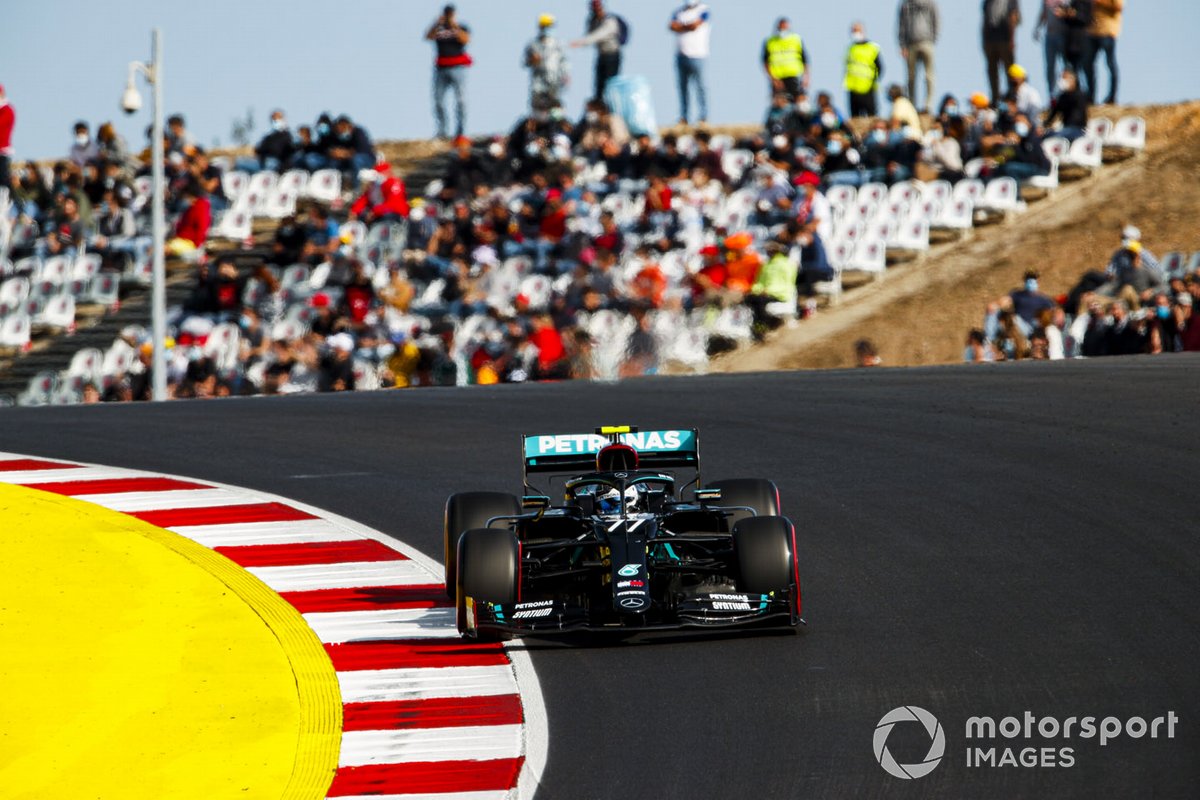 Valtteri Bottas, Mercedes F1 W11