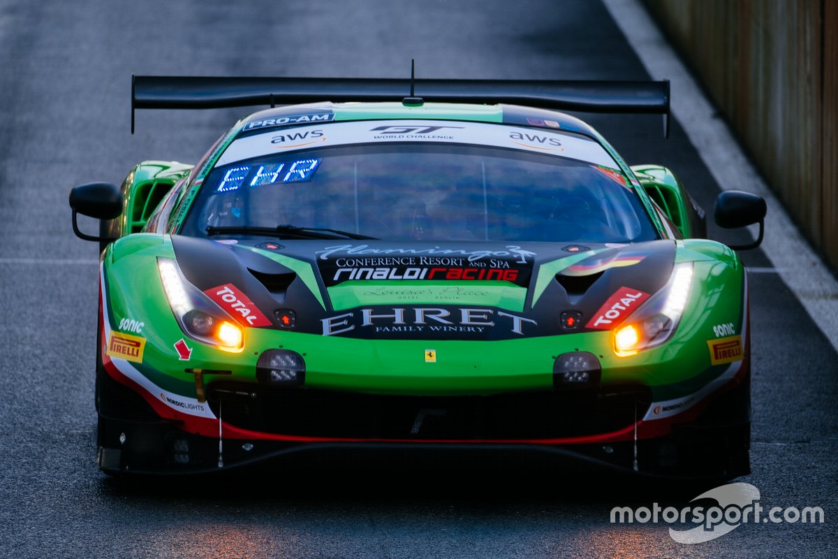 #488 Rinaldi Racing Ferrari 488 GT3: Pierre Ehret, Rino Mastronardi, Daniel Keilwitz, David Perel