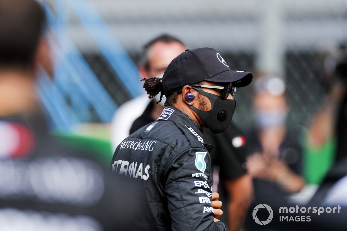 Lewis Hamilton, Mercedes-AMG F1