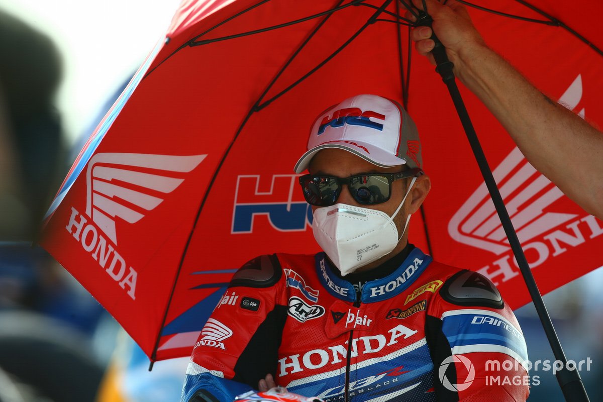 Leon Haslam, Team HRC