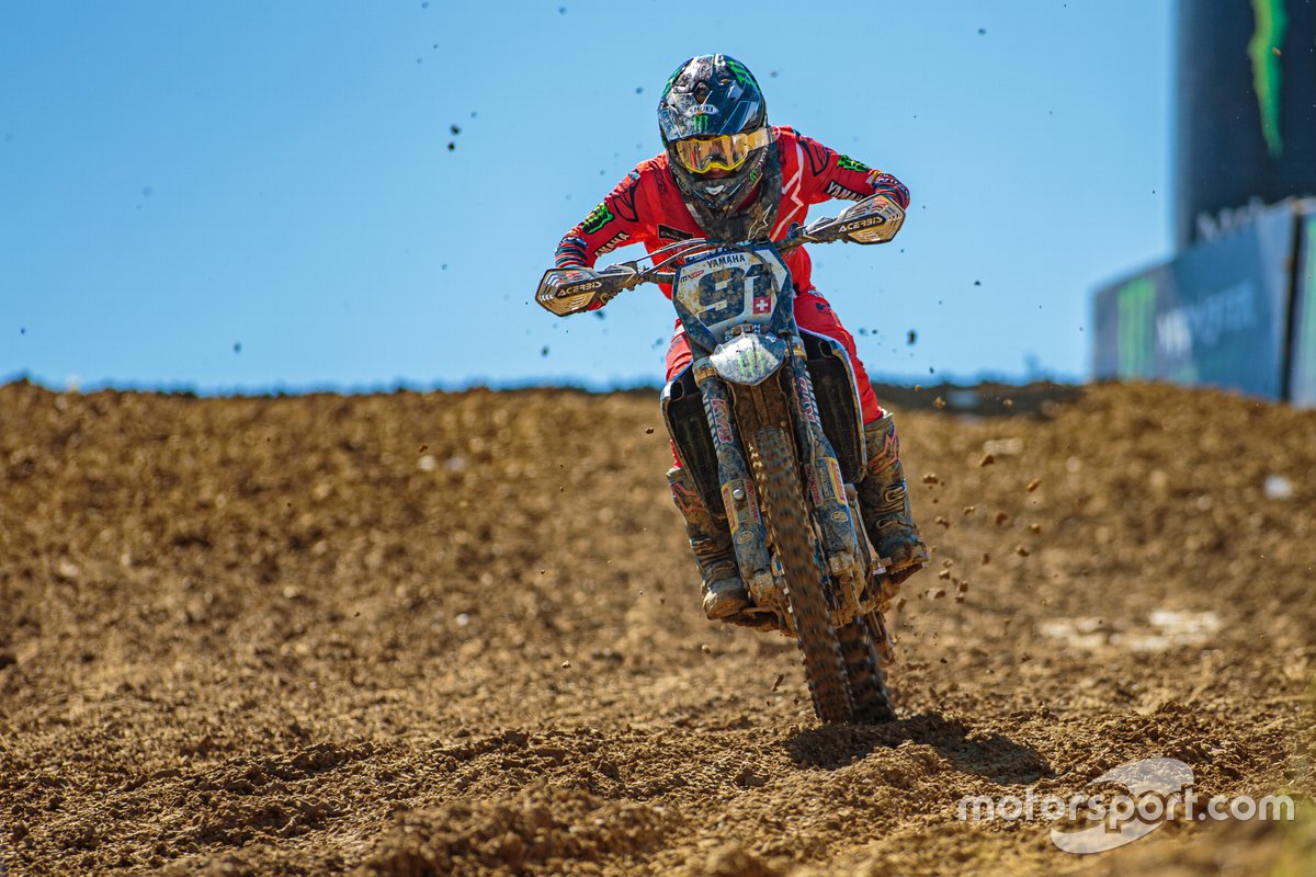 Jeremy Seewer, Wilvo Yamaha Factory Racing