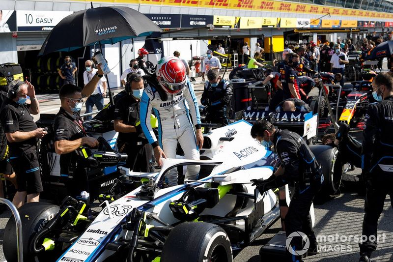 George Russell, Williams Racing