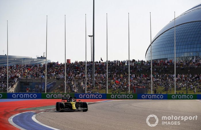 Daniel Ricciardo, Renault F1 Team R.S.20