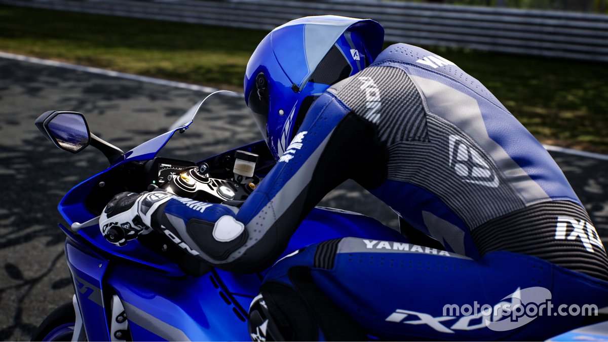 Captura de pantalla de RIDE 4