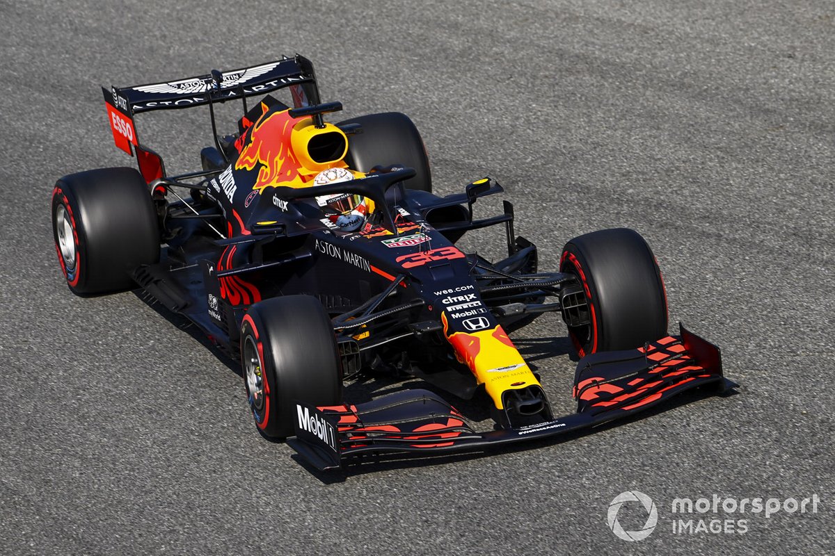 Max Verstappen, Red Bull Racing RB16