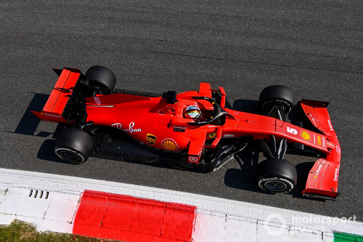 Sebastian Vettel, Ferrari SF1000