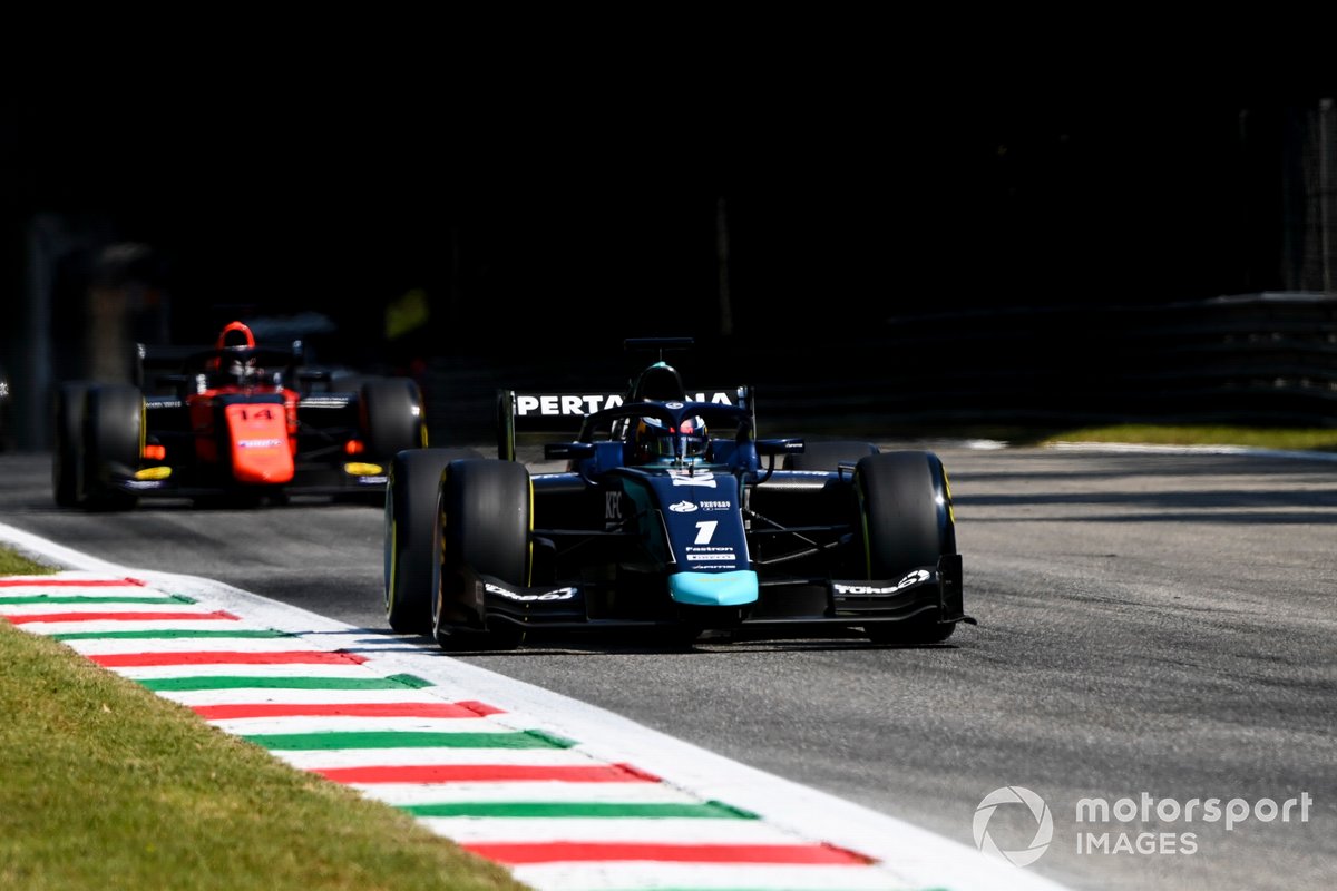 Juri Vips, Dams e Nobuharu Matsushita, MP Motorsport